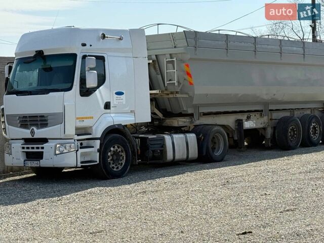 Белый Рено Премиум, объемом двигателя 10.84 л и пробегом 550 тыс. км за 7600 $, фото 1 на Automoto.ua