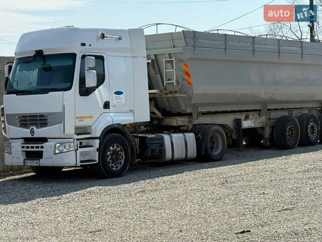 Белый Рено Премиум, объемом двигателя 10.84 л и пробегом 550 тыс. км за 11000 $, фото 1 на Automoto.ua