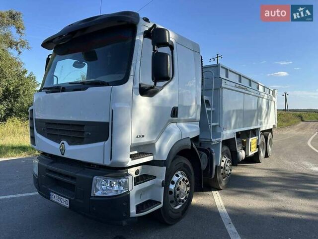 Белый Рено Премиум, объемом двигателя 10.84 л и пробегом 700 тыс. км за 43000 $, фото 1 на Automoto.ua