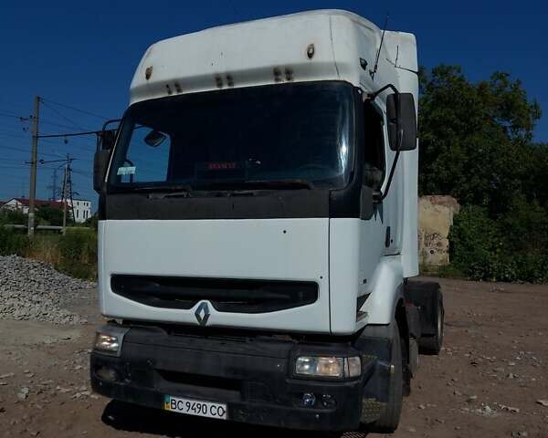 Белый Рено Премиум, объемом двигателя 11 л и пробегом 1 тыс. км за 5800 $, фото 1 на Automoto.ua