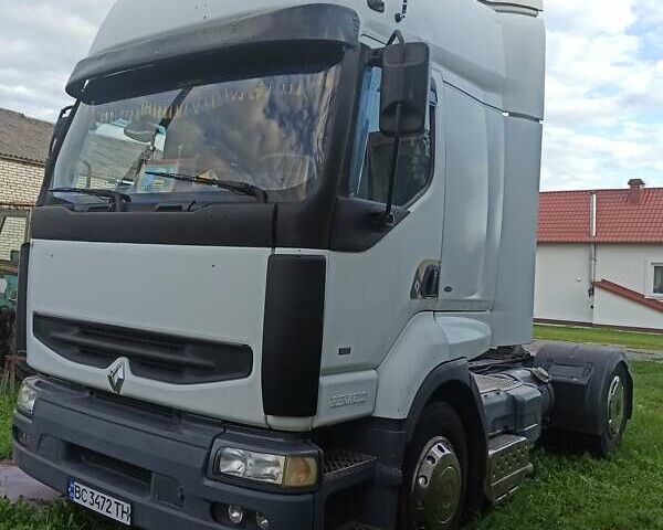 Білий Рено Преміум, об'ємом двигуна 11.1 л та пробігом 500 тис. км за 6500 $, фото 1 на Automoto.ua