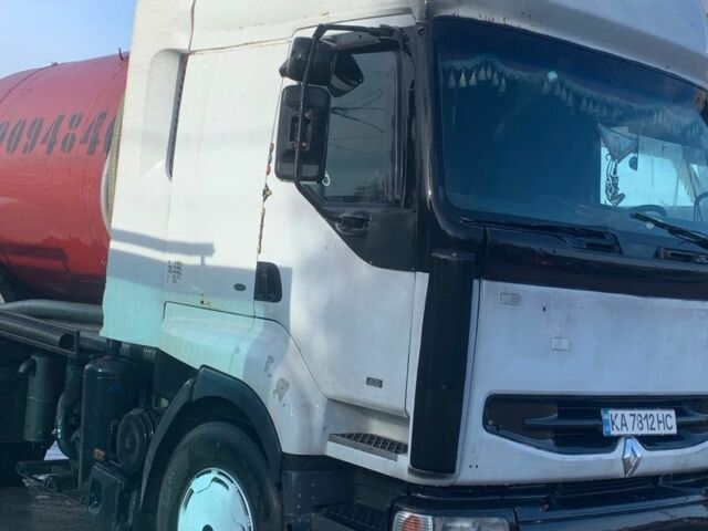 Білий Рено Преміум, об'ємом двигуна 4 л та пробігом 752 тис. км за 17300 $, фото 1 на Automoto.ua