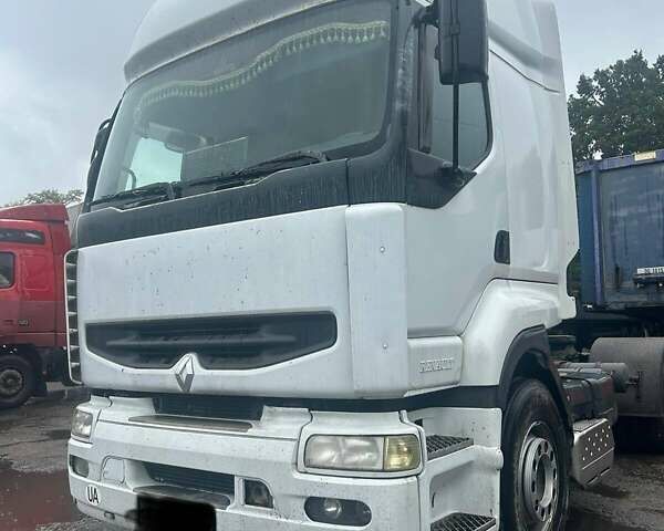Рено Премиум 2000 в Белой Церкве на Automoto.ua Белый Рено Премиум, объемом двигателя 11.12 л и пробегом 5 тыс. км за 4850 $, фото 1 на Automoto.ua