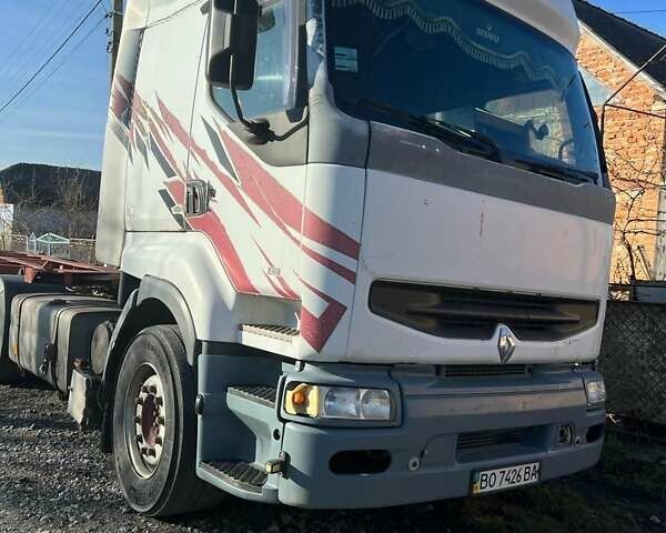 Белый Рено Премиум, объемом двигателя 0 л и пробегом 1 тыс. км за 6200 $, фото 1 на Automoto.ua