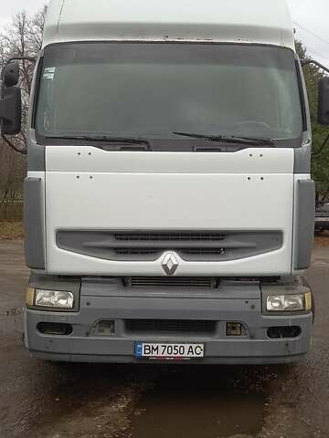 Белый Рено Премиум, объемом двигателя 12.9 л и пробегом 10 тыс. км за 4900 $, фото 1 на Automoto.ua