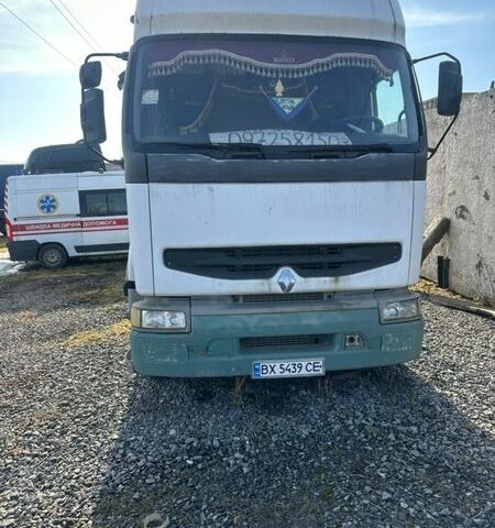 Білий Рено Преміум, об'ємом двигуна 11.1 л та пробігом 1000 тис. км за 4500 $, фото 1 на Automoto.ua
