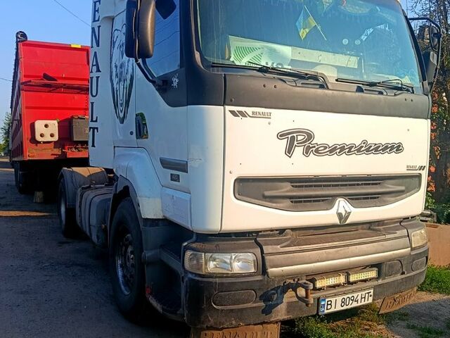 Білий Рено Преміум, об'ємом двигуна 10.9 л та пробігом 950 тис. км за 4000 $, фото 1 на Automoto.ua