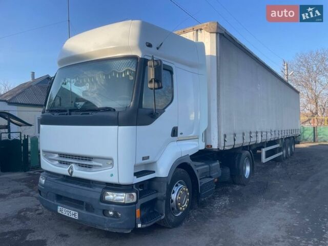 Белый Рено Премиум, объемом двигателя 11.1 л и пробегом 230 тыс. км за 7000 $, фото 1 на Automoto.ua