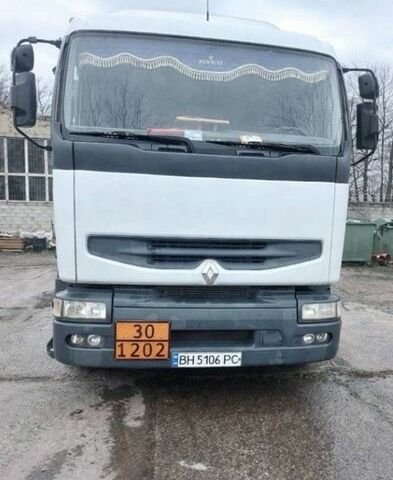 Белый Рено Премиум, объемом двигателя 11 л и пробегом 1 тыс. км за 5700 $, фото 1 на Automoto.ua