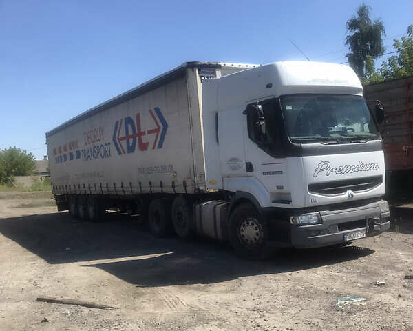 Белый Рено Премиум, объемом двигателя 11 л и пробегом 1 тыс. км за 7700 $, фото 1 на Automoto.ua