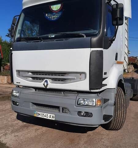Білий Рено Преміум, об'ємом двигуна 11.12 л та пробігом 750 тис. км за 6500 $, фото 1 на Automoto.ua
