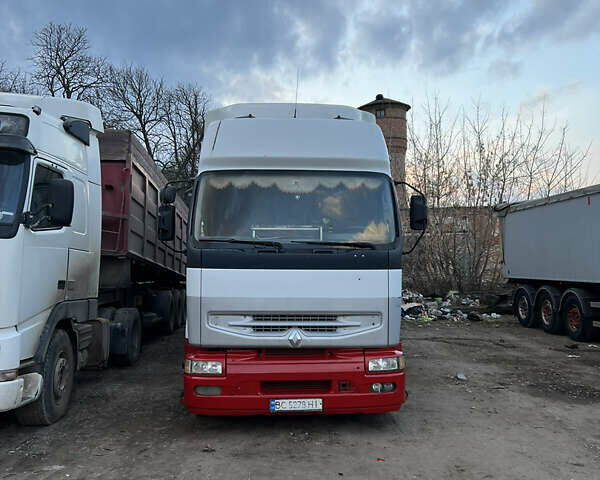 Белый Рено Премиум, объемом двигателя 11.1 л и пробегом 999 тыс. км за 4899 $, фото 1 на Automoto.ua