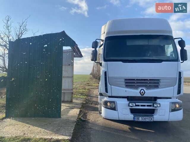 Белый Рено Премиум, объемом двигателя 11 л и пробегом 1 тыс. км за 8500 $, фото 1 на Automoto.ua