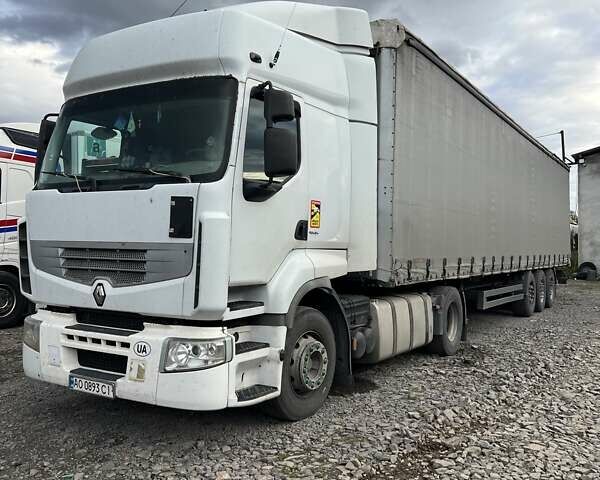 Рено Премиум 2006 в Ужгороде на Automoto.ua Белый Рено Премиум, объемом двигателя 10.8 л и пробегом 1 тыс. км за 18114 $, фото 1 на Automoto.ua