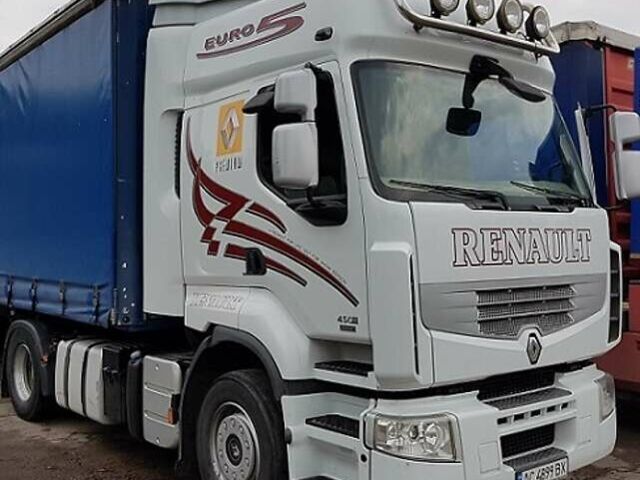 Білий Рено Преміум, об'ємом двигуна 10.8 л та пробігом 1000 тис. км за 8900 $, фото 1 на Automoto.ua