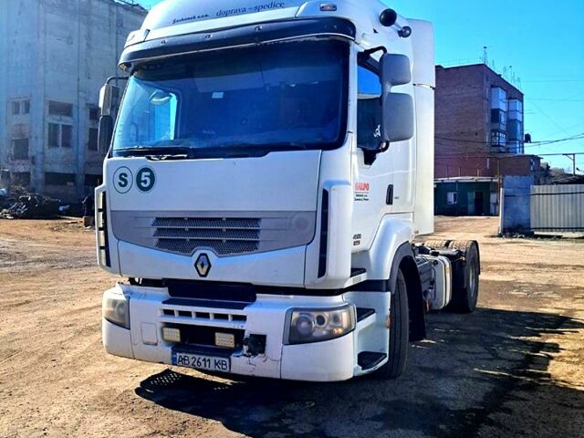 Білий Рено Преміум, об'ємом двигуна 10.8 л та пробігом 965 тис. км за 7000 $, фото 1 на Automoto.ua