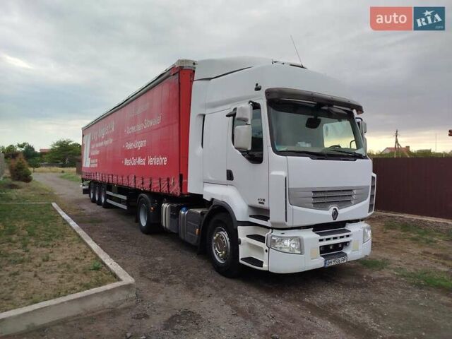 Белый Рено Премиум, объемом двигателя 11 л и пробегом 1 тыс. км за 8999 $, фото 1 на Automoto.ua