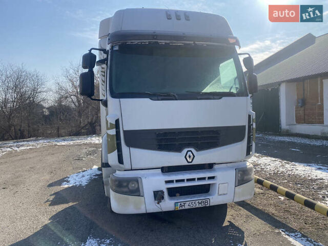 Білий Рено Преміум, об'ємом двигуна 10.84 л та пробігом 1000 тис. км за 10000 $, фото 1 на Automoto.ua