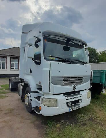 Белый Рено Премиум, объемом двигателя 10.8 л и пробегом 1000 тыс. км за 9200 $, фото 1 на Automoto.ua