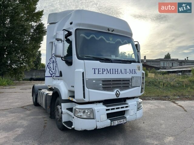 Белый Рено Премиум, объемом двигателя 10.84 л и пробегом 1000 тыс. км за 6000 $, фото 1 на Automoto.ua
