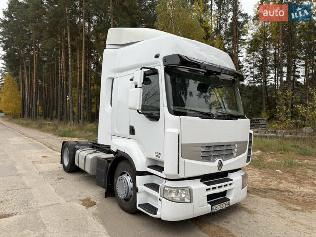 Белый Рено Премиум, объемом двигателя 0 л и пробегом 1 тыс. км за 9300 $, фото 1 на Automoto.ua