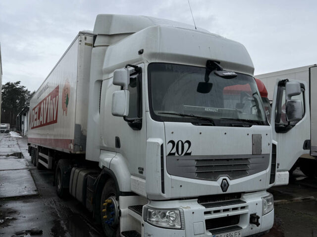 Белый Рено Премиум, объемом двигателя 10.8 л и пробегом 500 тыс. км за 6500 $, фото 1 на Automoto.ua