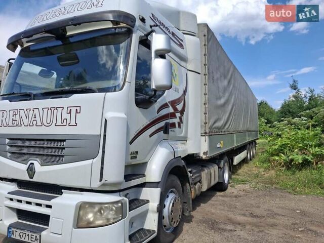 Белый Рено Премиум, объемом двигателя 10.8 л и пробегом 895 тыс. км за 9500 $, фото 1 на Automoto.ua