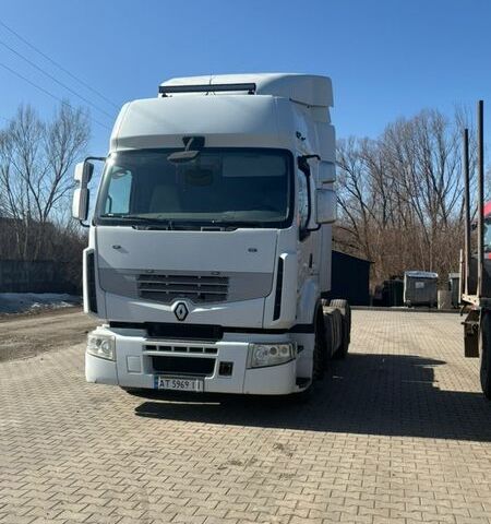Белый Рено Премиум, объемом двигателя 0 л и пробегом 1 тыс. км за 8500 $, фото 1 на Automoto.ua