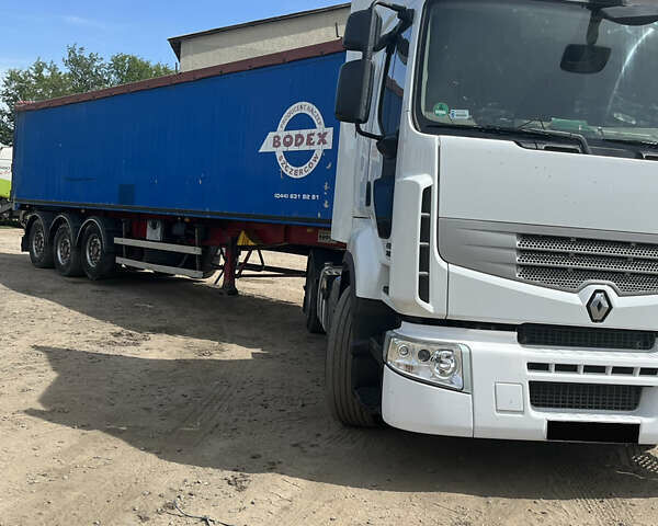 Білий Рено Преміум, об'ємом двигуна 10.84 л та пробігом 970 тис. км за 32000 $, фото 1 на Automoto.ua