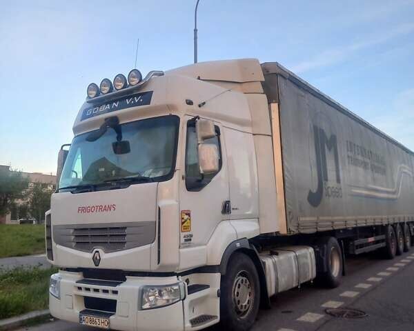 Белый Рено Премиум, объемом двигателя 10.8 л и пробегом 1 тыс. км за 6800 $, фото 1 на Automoto.ua