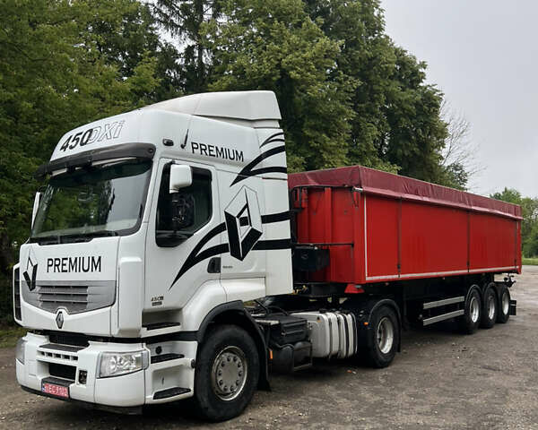 Белый Рено Премиум, объемом двигателя 10.85 л и пробегом 1 тыс. км за 11000 $, фото 1 на Automoto.ua