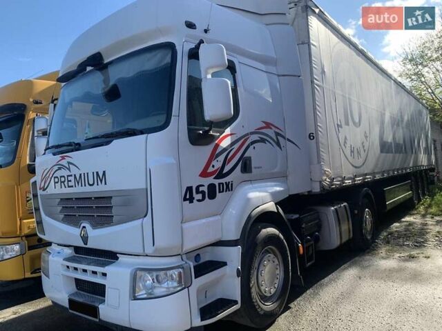 Белый Рено Премиум, объемом двигателя 10.84 л и пробегом 155 тыс. км за 19000 $, фото 1 на Automoto.ua