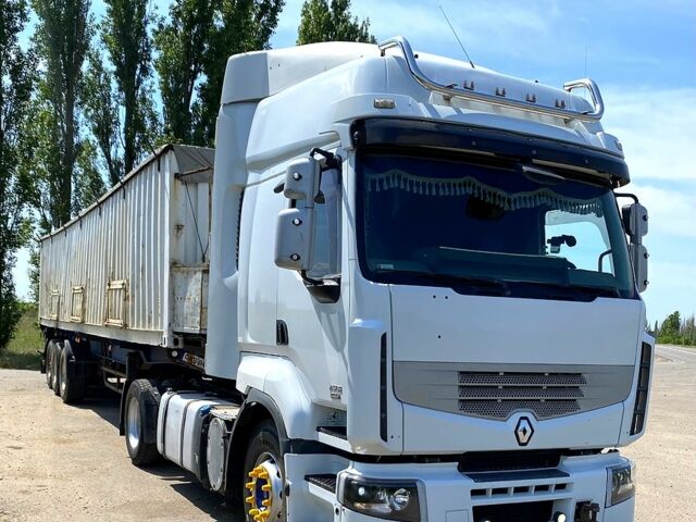 Білий Рено Преміум, об'ємом двигуна 10.5 л та пробігом 1 тис. км за 15000 $, фото 1 на Automoto.ua