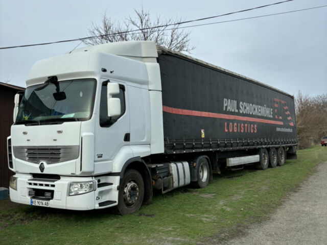 Білий Рено Преміум, об'ємом двигуна 10.8 л та пробігом 1 тис. км за 10500 $, фото 1 на Automoto.ua