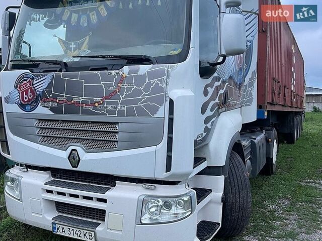 Белый Рено Премиум, объемом двигателя 0 л и пробегом 1 тыс. км за 14200 $, фото 1 на Automoto.ua