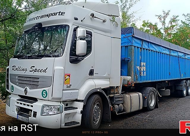 Білий Рено Преміум, об'ємом двигуна 11 л та пробігом 998 тис. км за 12500 $, фото 1 на Automoto.ua