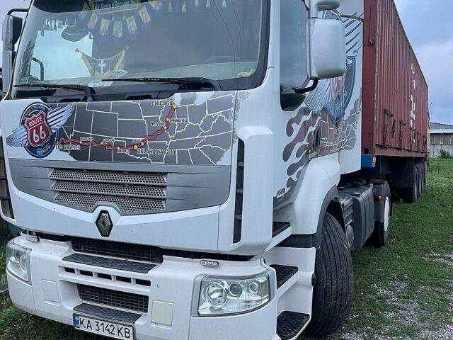 Білий Рено Преміум, об'ємом двигуна 0 л та пробігом 1 тис. км за 11800 $, фото 1 на Automoto.ua