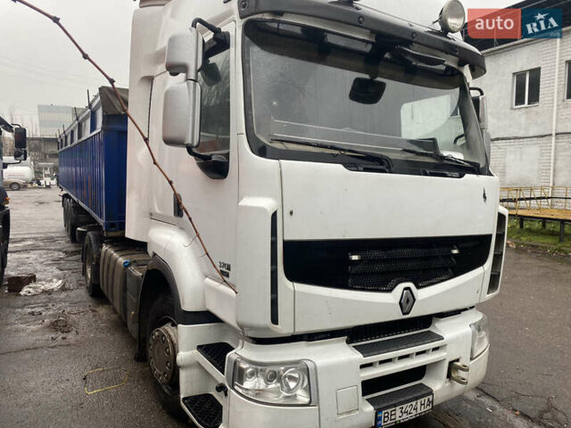 Белый Рено Премиум, объемом двигателя 10.8 л и пробегом 1000 тыс. км за 13500 $, фото 1 на Automoto.ua
