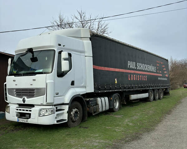 Белый Рено Премиум, объемом двигателя 10.8 л и пробегом 1 тыс. км за 11500 $, фото 1 на Automoto.ua