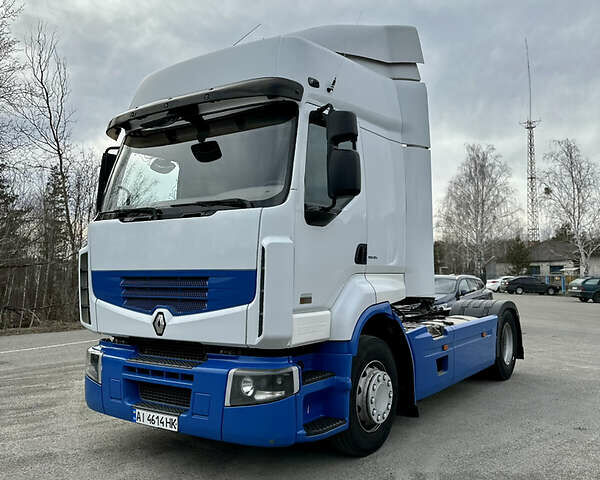 Белый Рено Премиум, объемом двигателя 10.85 л и пробегом 1 тыс. км за 12999 $, фото 1 на Automoto.ua