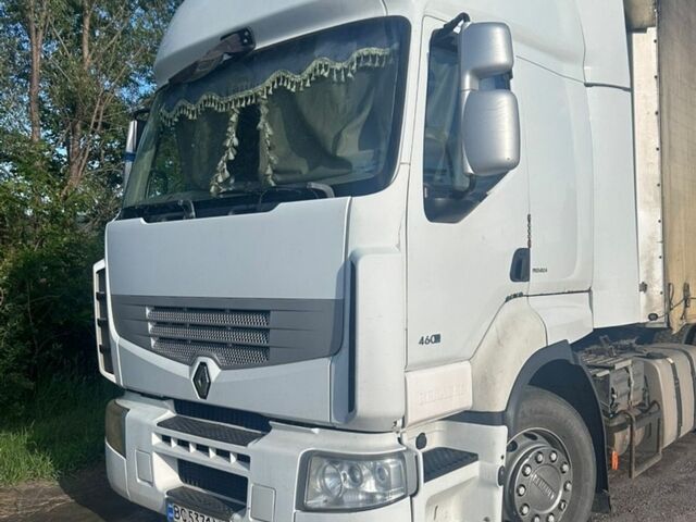Белый Рено Премиум, объемом двигателя 10.8 л и пробегом 990 тыс. км за 7500 $, фото 1 на Automoto.ua