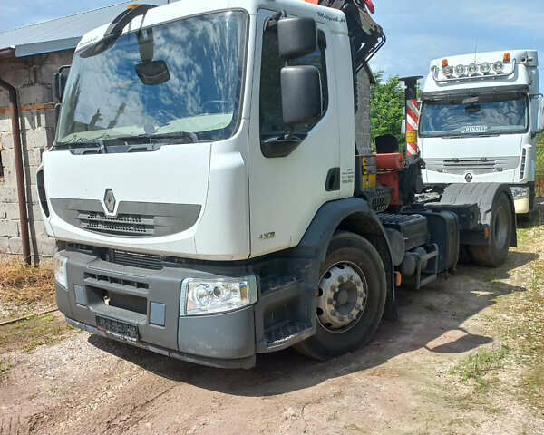 Белый Рено Премиум, объемом двигателя 12 л и пробегом 555 тыс. км за 36500 $, фото 1 на Automoto.ua