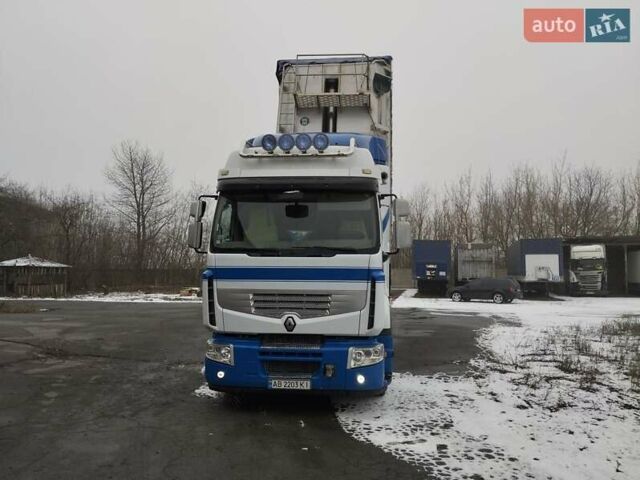 Белый Рено Премиум, объемом двигателя 0 л и пробегом 1 тыс. км за 10500 $, фото 1 на Automoto.ua