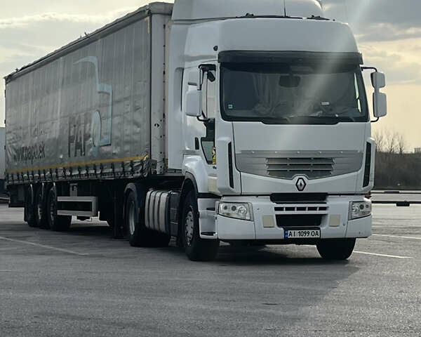 Белый Рено Премиум, объемом двигателя 10.84 л и пробегом 1 тыс. км за 8500 $, фото 1 на Automoto.ua