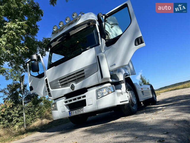 Белый Рено Премиум, объемом двигателя 10.8 л и пробегом 1 тыс. км за 11900 $, фото 1 на Automoto.ua