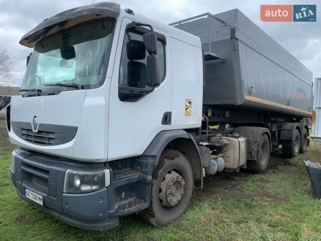 Белый Рено Премиум, объемом двигателя 10.84 л и пробегом 561 тыс. км за 25500 $, фото 1 на Automoto.ua