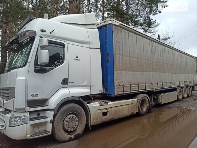Белый Рено Премиум, объемом двигателя 10.8 л и пробегом 130 тыс. км за 17000 $, фото 1 на Automoto.ua