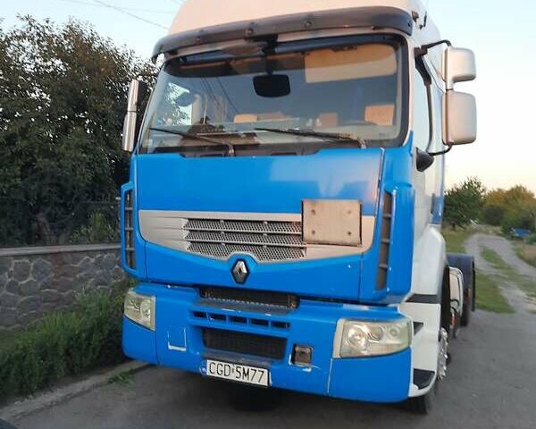 Белый Рено Премиум, объемом двигателя 10.8 л и пробегом 1 тыс. км за 12000 $, фото 1 на Automoto.ua