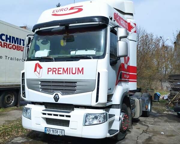 Білий Рено Преміум, об'ємом двигуна 10.84 л та пробігом 870 тис. км за 13500 $, фото 1 на Automoto.ua