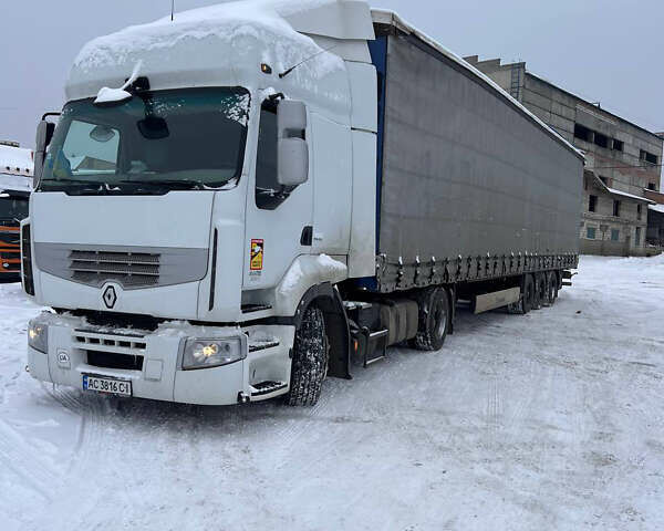 Белый Рено Премиум, объемом двигателя 10.85 л и пробегом 10 тыс. км за 13800 $, фото 1 на Automoto.ua